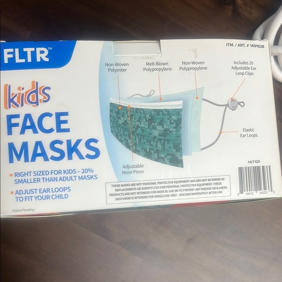 Vibrant face masks - Picture 2 of 2